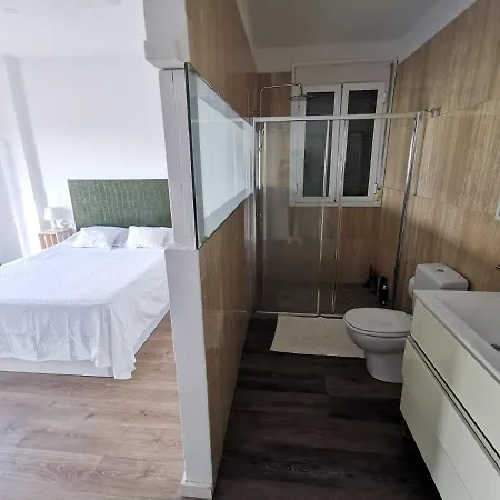 アパート Con Vistas Al Mar Y Jacuzzi Privado サンタクルスデテネリフェ