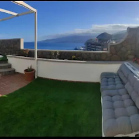 アパート Con Vistas Al Mar Y Jacuzzi Privado