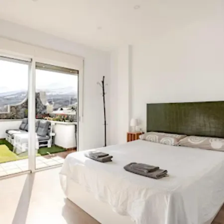 Con Vistas Al Mar Y Jacuzzi Privado * サンタクルスデテネリフェ