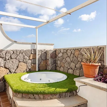 Con Vistas Al Mar Y Jacuzzi Privado サンタクルスデテネリフェ