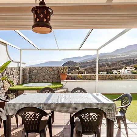 アパート Con Vistas Al Mar Y Jacuzzi Privado サンタクルスデテネリフェ