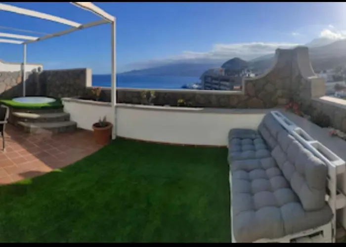 Appartement Con Vistas Al Mar Y Jacuzzi Privado