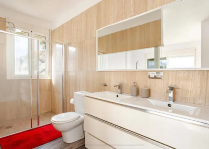 Con Vistas Al Mar Y Jacuzzi Privado Appartement